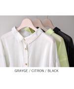 コットンラミースラブローン　2wayワンピース